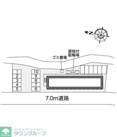 レオパレスカーサの物件内観写真